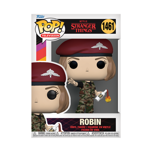 FUNKO POP! STRANGER THINGS - ROBIN WITH MOLOTOV COCKTAIL