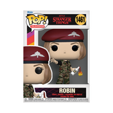 FUNKO POP! STRANGER THINGS - ROBIN WITH MOLOTOV COCKTAIL