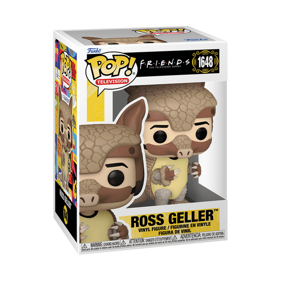 Funko Pop! Friends - Ross Geller in Holiday Armadillo Costume (2025)
