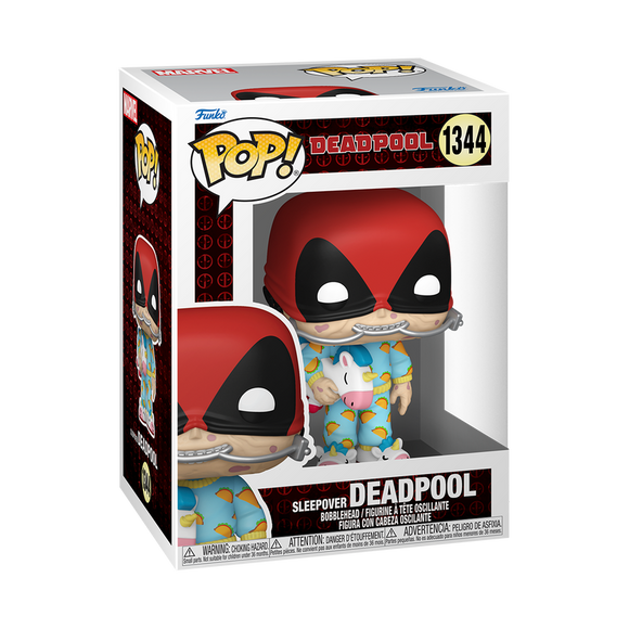 Funko Pop! Marvel : Deadpool - Sleepover