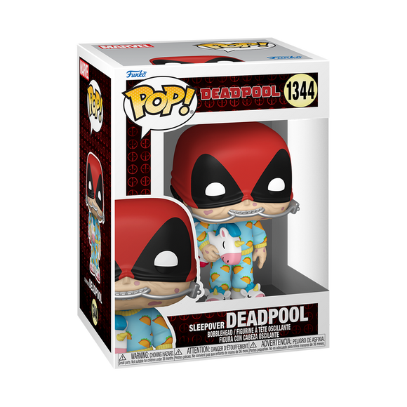 Funko Pop! Marvel : Deadpool - Sleeover