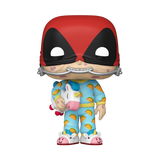 Funko Pop! Marvel : Deadpool - Sleepover