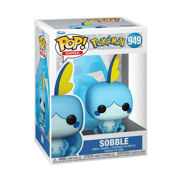 Funko Pop! Games : Pokémon - Sobble