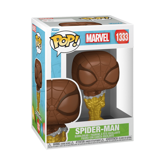 FUNKO POP! EASTER CHOCOLATE COLLECTION : MARVEL SPIDER-MAN (RARE)