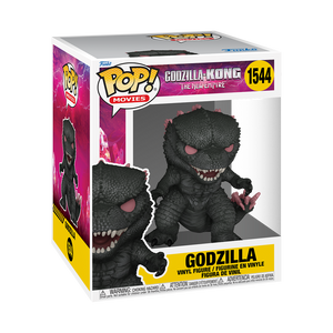 Funko Pop! Movies : Godzilla X Kong The New Empire - Super Godzilla Larger Sized