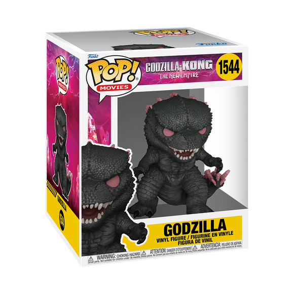 Funko Pop! Movies : Godzilla X Kong The New Empire - Super Godzilla Larger Sized