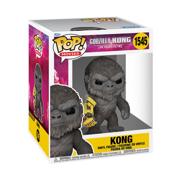 Funko Pop! Movies : Godzilla X Kong The New Empire - Kong With