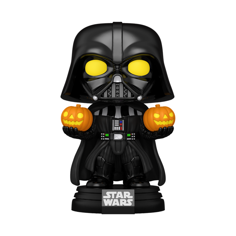 Star Wars Darth Vader Light Up 6 Pop Vinyl