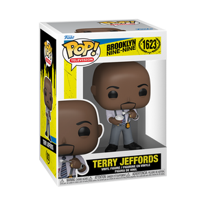 Funko Pop! Brooklyn Nine-Nine : Terry Jeffords