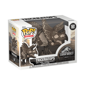 Funko Pop! Jurassic World Triceratops (Fossil)