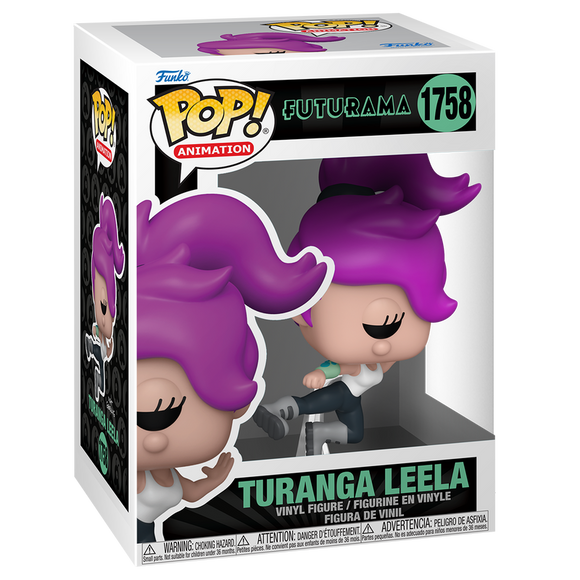 Funko Pop! Futurama - Turanga Leela