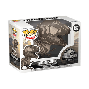 Funko Pop! Jurassic World Tyrannosaurus Rex (Fossil)