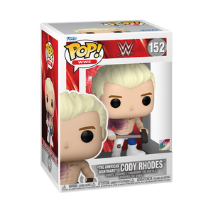 FUNKO POP! WWE : "THE AMERICAN NIGHTMARE" CODY RHODES - (HELL IN A CELL)