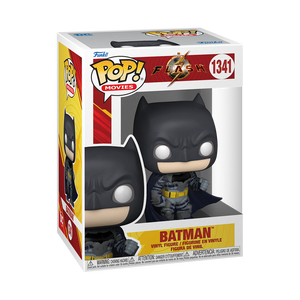 Funko Pops! Movies : The Flash POP! BATMAN IN ARMOR SUIT