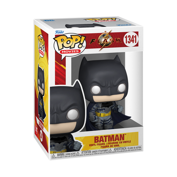 Funko Pops! Movies : The Flash POP! BATMAN IN ARMOR SUIT