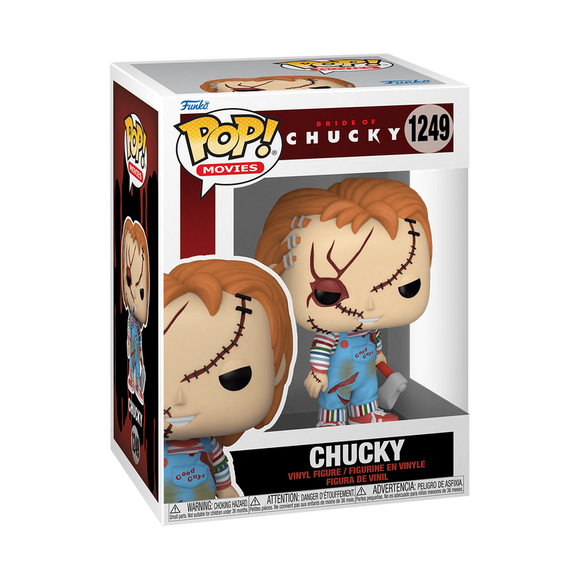 Funko Pop! Movies : Bride Of Chucky, Chucky