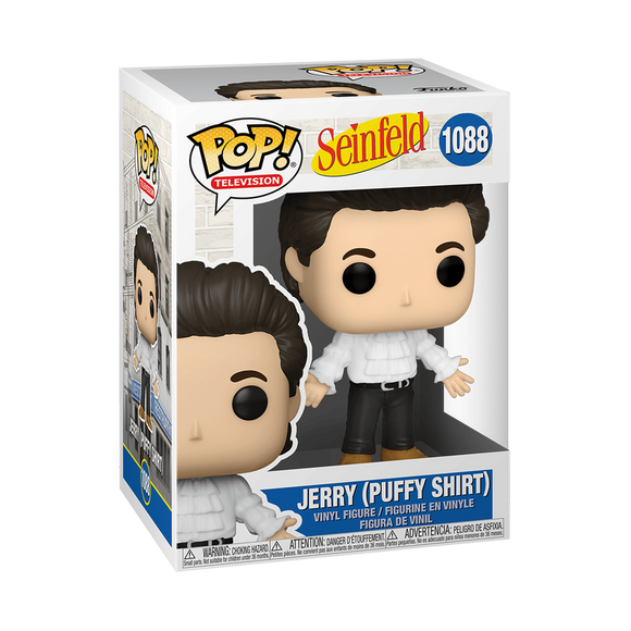 Funko Pop! Television: Seinfeld Jerry (Puffy Shirt)