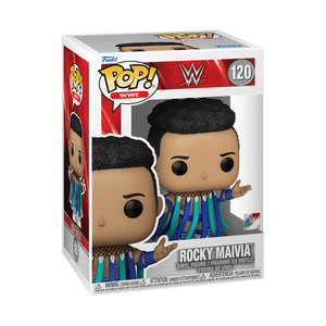 Funko Pop! WWE : ROCKY MAIVIA