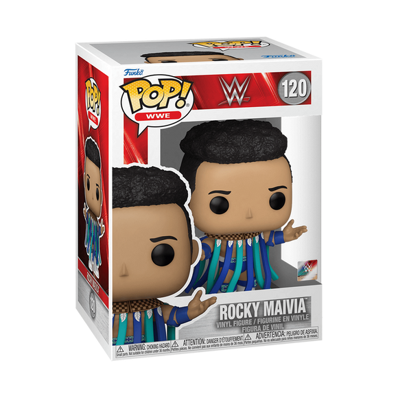 Funko Pop! WWE : ROCKY MAIVIA