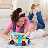 (PRE-ORDER) Ms. Rachel Tummy Time Activity Bus [ALL PRE-ORDERS ARE FINAL]