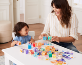 (PRE-ORDER) Ms. Rachel - Melissa and Doug : Wooden Learning Blocks [ALL PRE-ORDERS ARE FINAL]