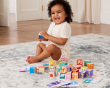 (PRE-ORDER) Ms. Rachel - Melissa and Doug : Wooden Learning Blocks [ALL PRE-ORDERS ARE FINAL]