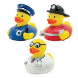 3" RUBBER DUCKIES : OCCUPATIONAL (Assorted)