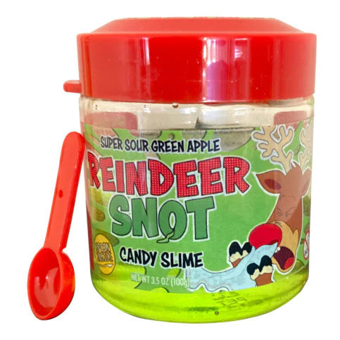 Boston America Reindeer Snot Candy Slime