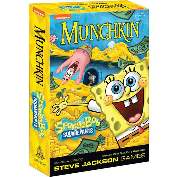 MUNCHKIN®: SpongeBob SquarePants