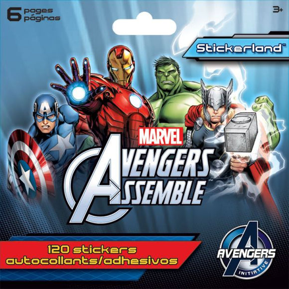 Avengers Assemble : Stickerland Stickers - 120