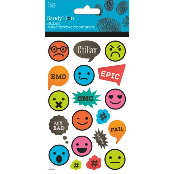 Mix With Speech Bubbles Stickers - Bubble