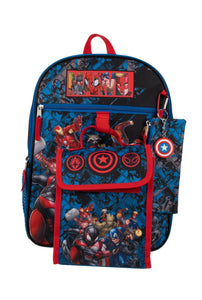 Marvel - Avengers 5 Piece Backpack Set