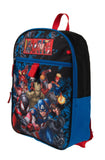 Marvel - Avengers 5 Piece Backpack Set