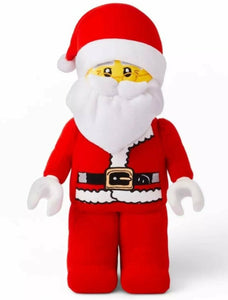 Lego : 14" Plush Santa Clause (Super Ultra Rare)