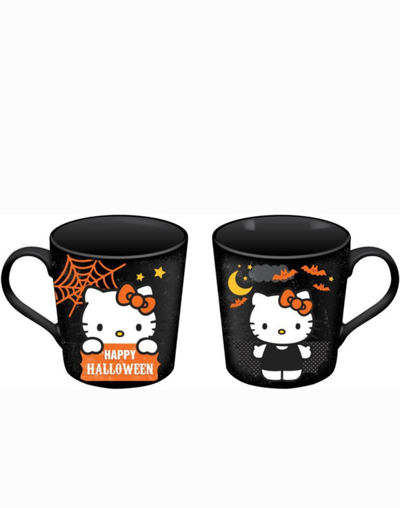Hello Kitty - Happy Halloween 16oz Mug (Black)