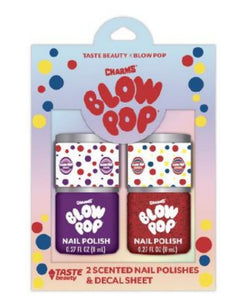 2pk Blow Pop Nail Polish and
Decals