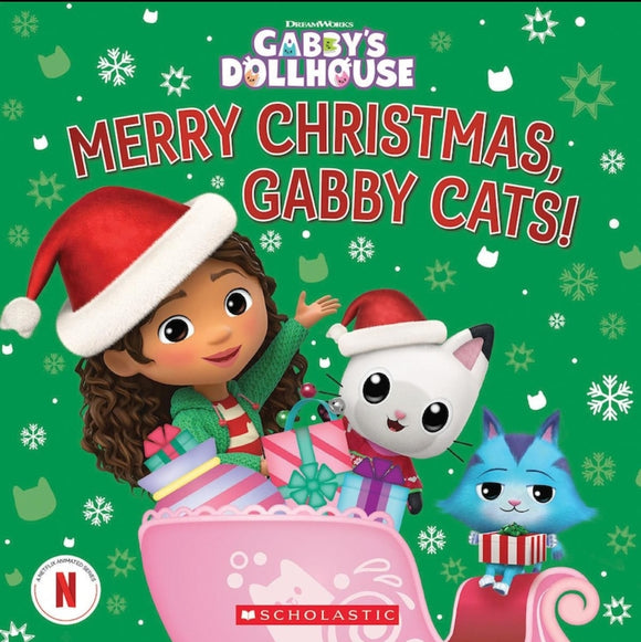 Gabby's Dollhouse Book - Merry Christmas, Gabby Cats!