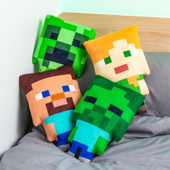 Minecraft creeper hotsell body pillow