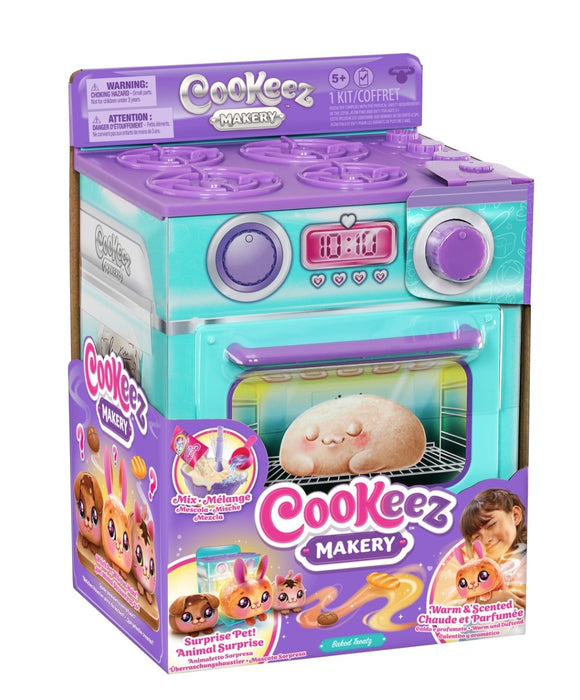 (PRE-ORDER) Cookeez Makery Bread Treatz Oven Playset