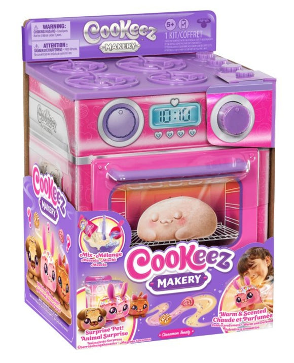 (PRE-ORDER) Cookeez Makery Cinnamon Treatz Oven Playset