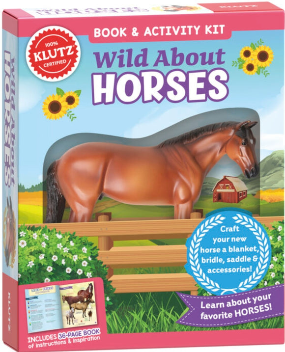 Klutz: Wild About Horses