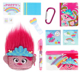 NEW FOR FALL 2023! Real Littles Trolls - Band Together Backpacks With 6 Surprise (Assorted Styles)