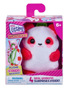 Real Littles Backpacks Series 7 PLUSHIES 4 Surprises (Assorted Styles)