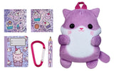 Real Littles Backpacks Series 7 PLUSHIES 4 Surprises (Assorted Styles)