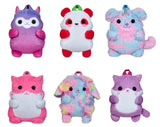 Real Littles Backpacks Series 7 PLUSHIES 4 Surprises (Assorted Styles)