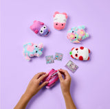 Real Littles Backpacks Series 7 PLUSHIES 4 Surprises (Assorted Styles)