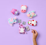 Real Littles Backpacks Series 7 PLUSHIES 4 Surprises (Assorted Styles)