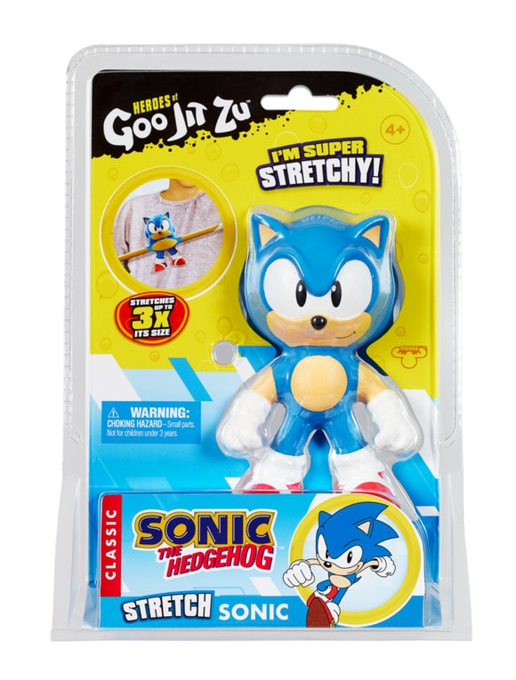 Heroes Of Goo Jit Zu Sonic The Hedgehog