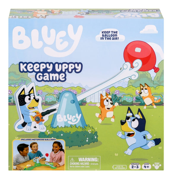 NEW FOR FALL 2023 Bluey Keepy Uppy Game