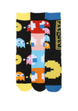 Pac-Man 3-Pair Pack of Crew Socks in Arcade Gift Box